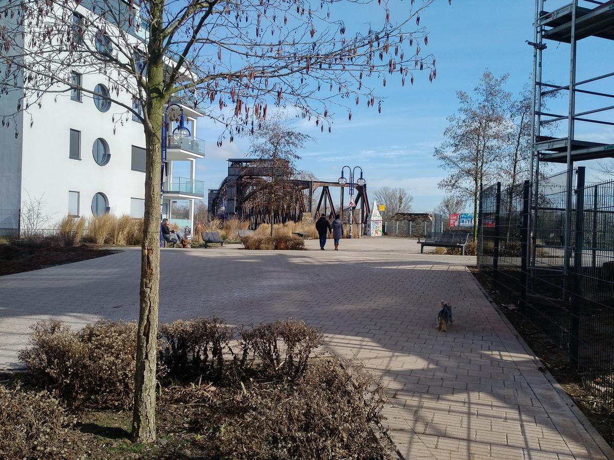 Aaron - Privatunterkunft Magdeburg Kültér fotó